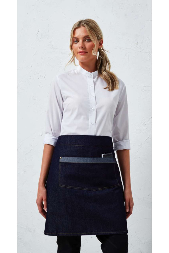 Șorț de Talie Denim Contrast 'Domain'
