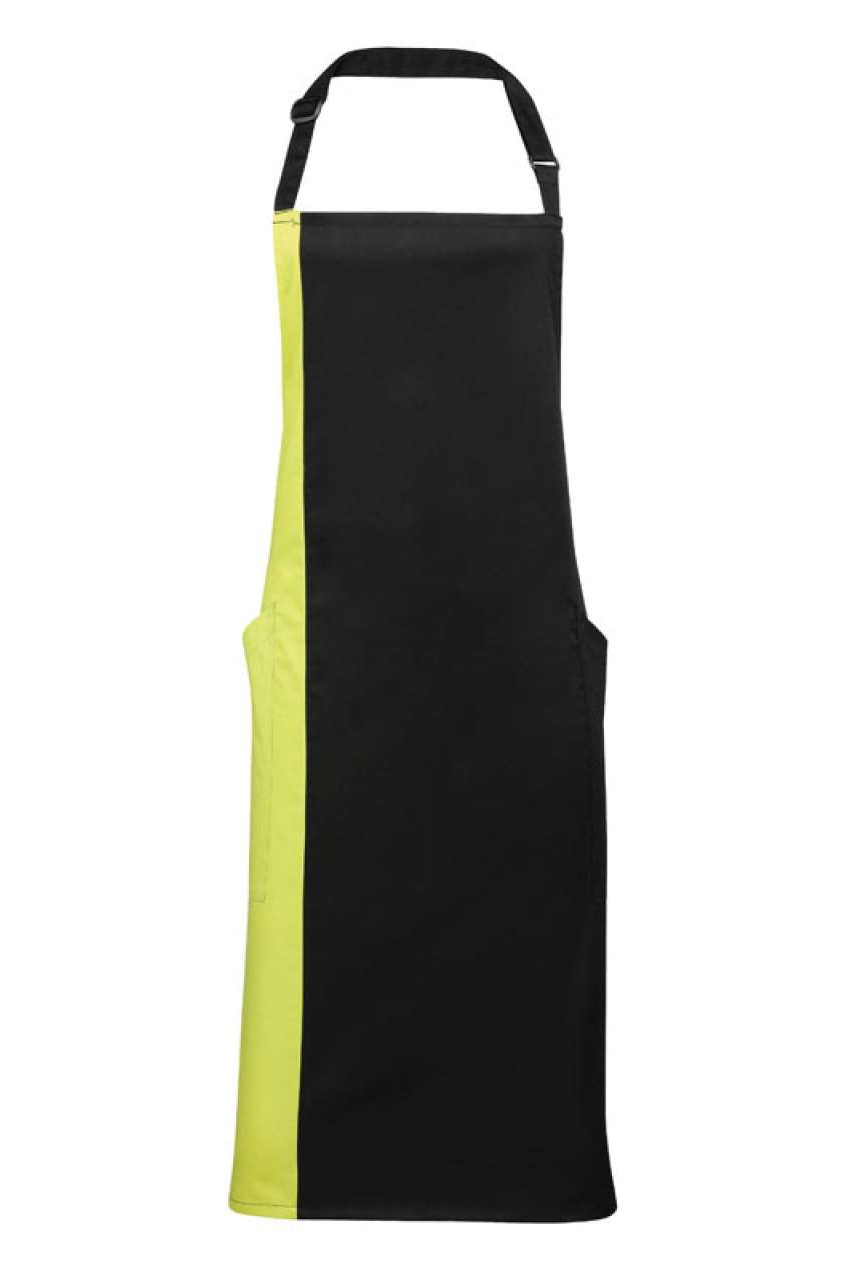Colours Collection Contrast Bib Apron