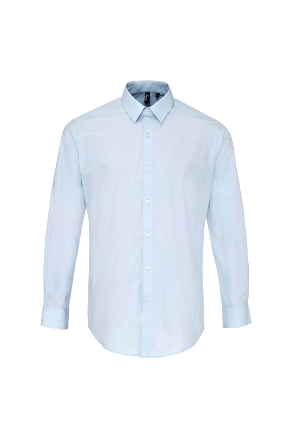 Men's Poplin Supreme Long Sleeve Shirt - Modern Fit