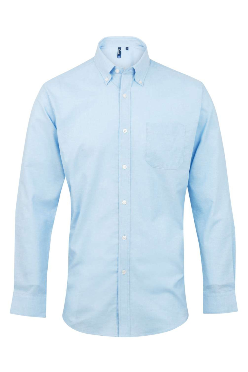Men's Long Sleeve Signature Oxford Shirt