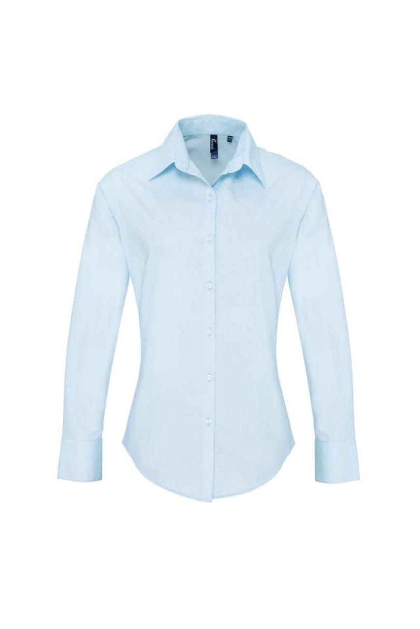 Women's Supreme Poplin Long Sleeve Shirt