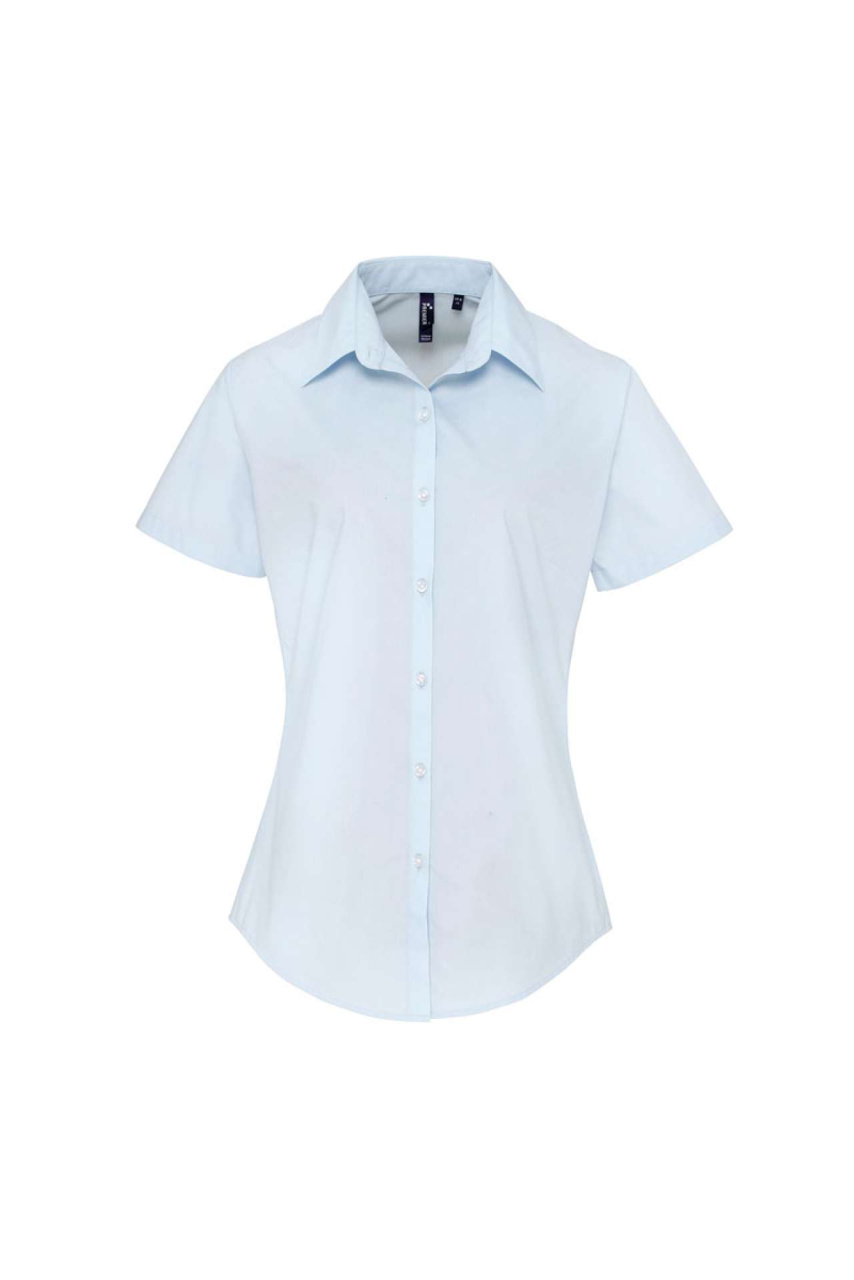 Women's Supreme Poplin Short Sleeve Shirt