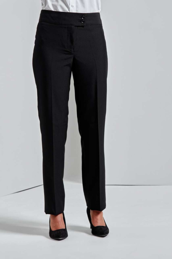 Pantaloni Drepți Damă 'Iris' - Eleganță și Confort