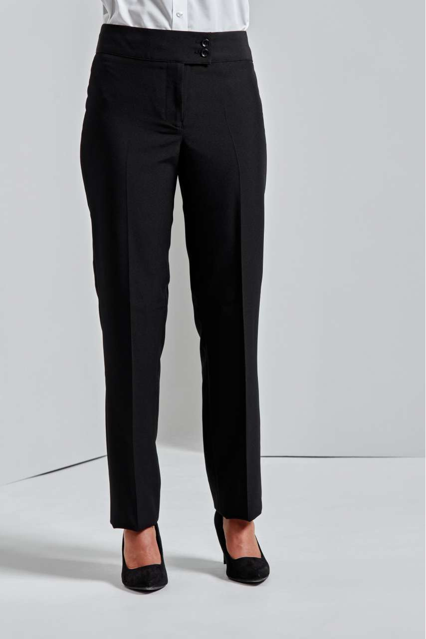 Pantaloni Drepți Damă 'Iris' - Eleganță și Confort