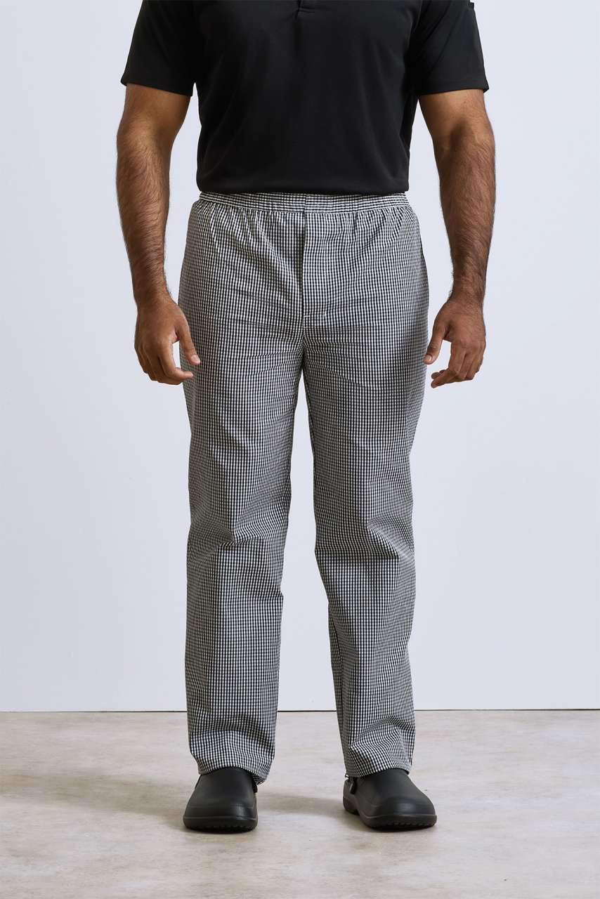Chef's Unisex Pull-On Trousers - Easy Care and Durable
