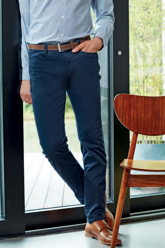 Men's Slim Fit Performance Chino Jeans