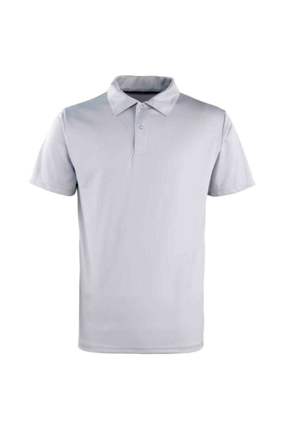 COOLCHECKER® Studded Unisex Polo Shirt