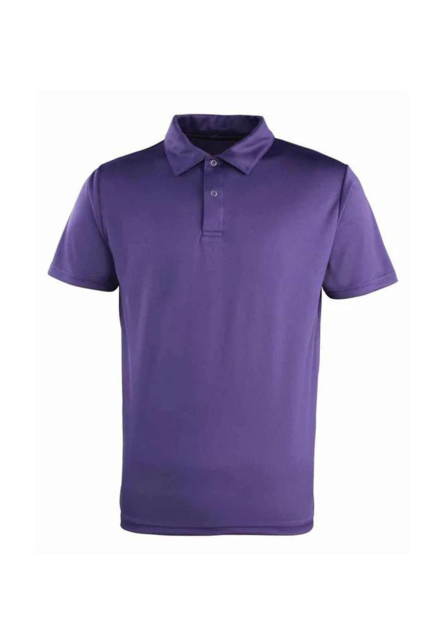 Polo COOLCHECKER® cu capse - Confort și Stil