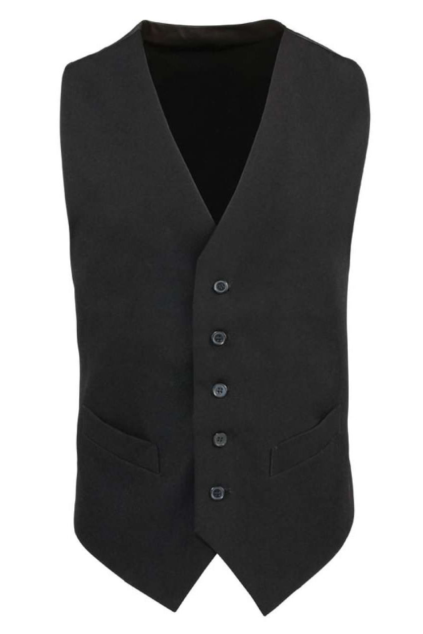 Vestă bărbătească din poliester căptușită elegantă