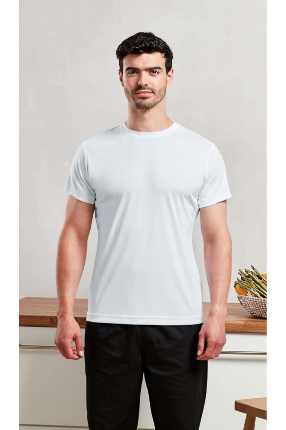 Tricou Chef COOLCHECKER® cu Spate din Mesh