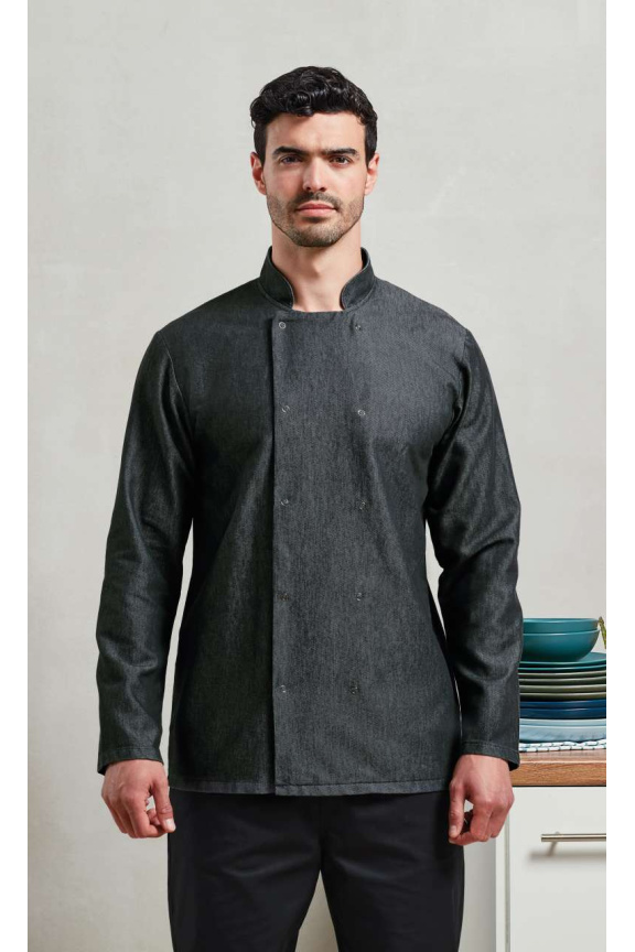 Jachetă Denim pentru Bucătari - Stil și Funcționalitate