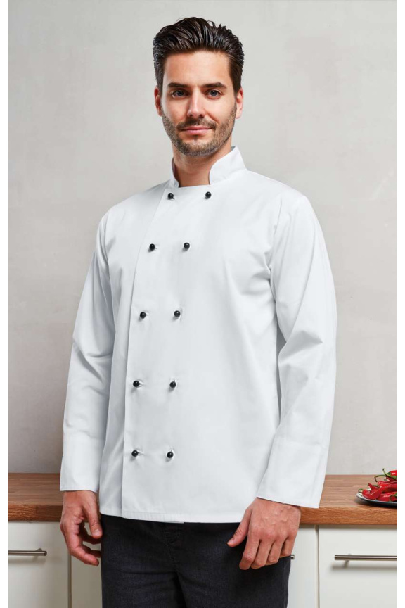 Professional Long Sleeve Chef’s Jacket