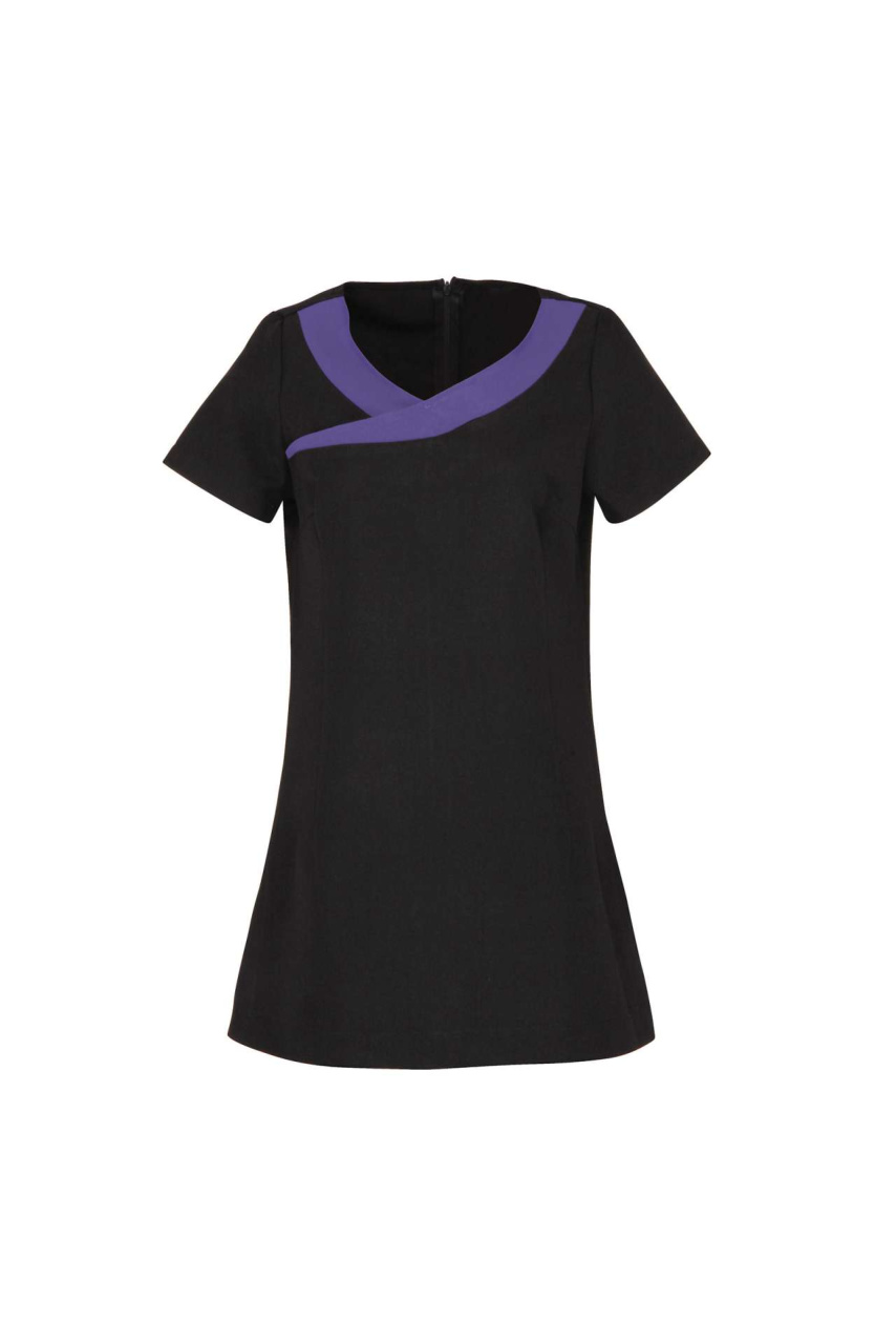 Ivy Beauty and Spa Tunic with Contrast Panel