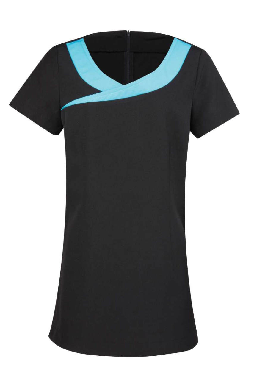 Ivy Beauty and Spa Tunic with Contrast Panel