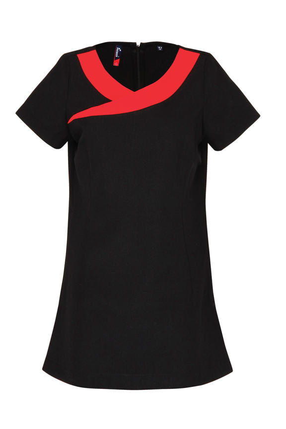 Ivy Beauty and Spa Tunic with Contrast Panel