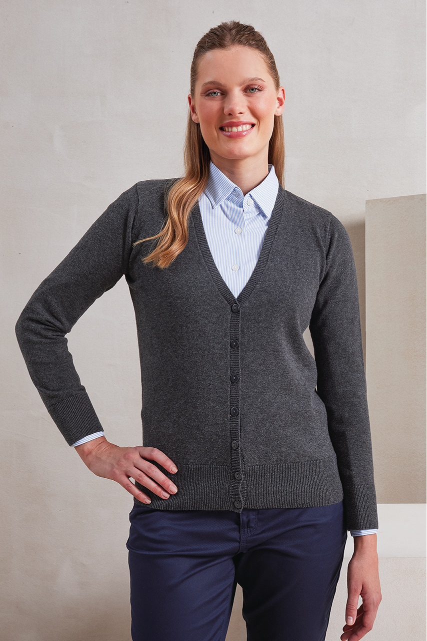 Cardigan Tricotat cu Nasturi pentru Femei