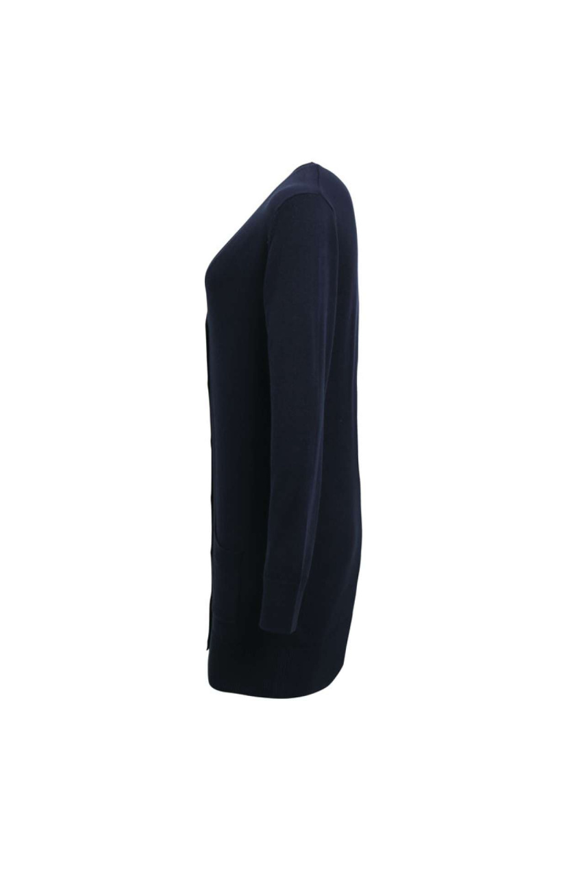 Cardigan lung tricotat pentru femei - Eleganță și confort