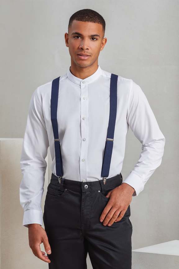 Adjustable Clip-On Trouser Suspenders