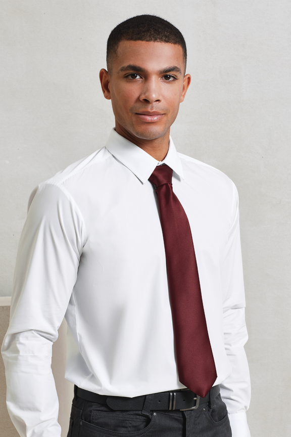 Cravată Satin 'Colours Collection' - Eleganță și Stil