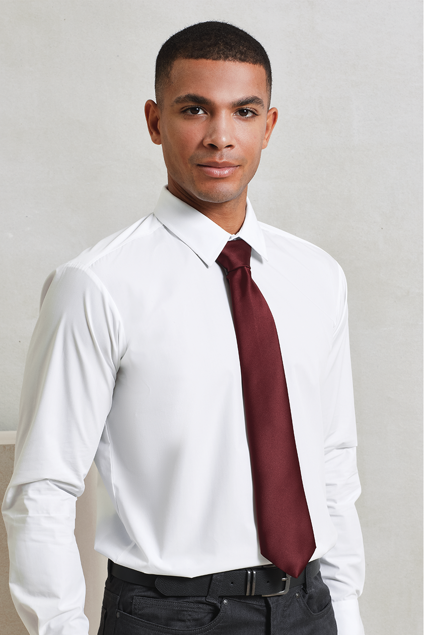 Cravată Satin 'Colours Collection' - Eleganță și Stil