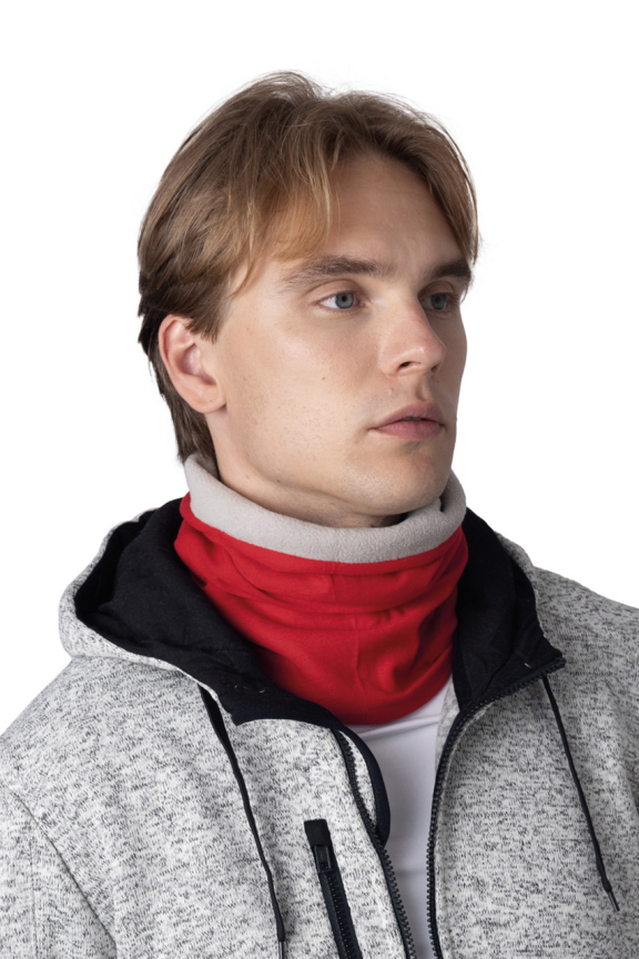 Cozy Fleece-Lined Neckwarmer - Ultimate Winter Comfort