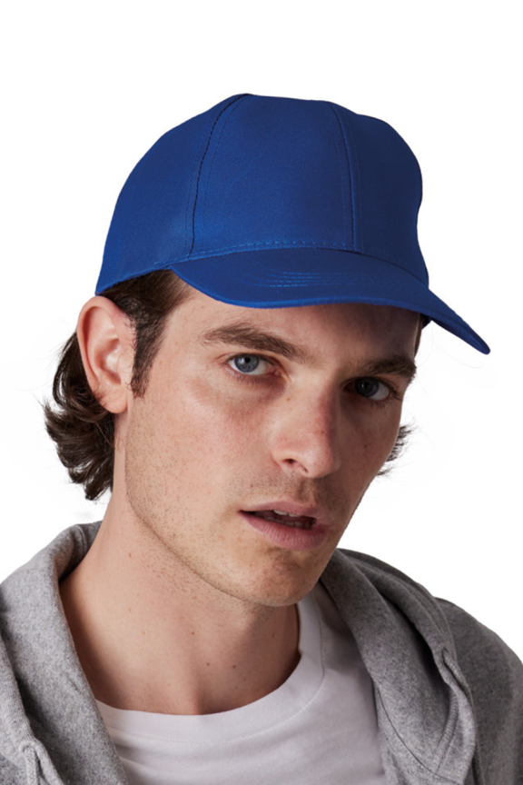 Classic 6-Panel Polyester Cap - Adjustable Fit