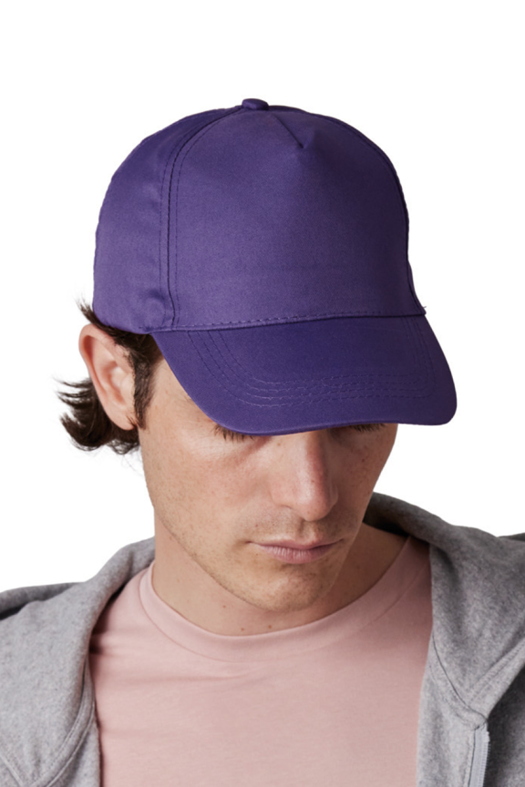 Versatile 5-Panel Polyester Cap