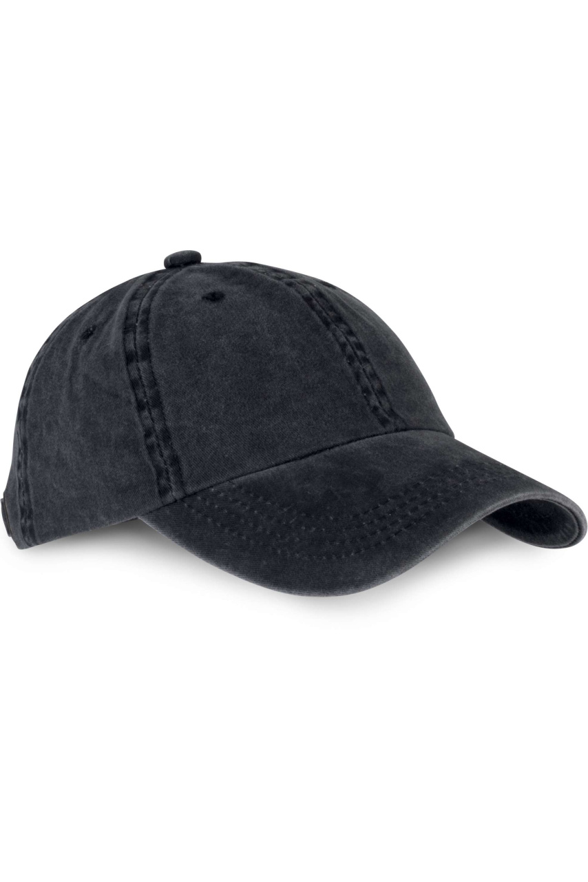 Vintage Style 6-Panel Cotton Cap