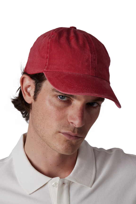 Vintage Style 6-Panel Cotton Cap