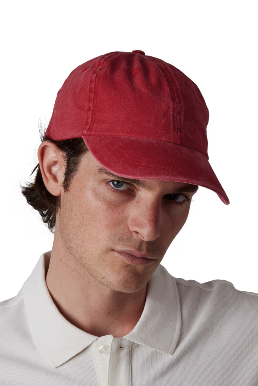 Vintage Style 6-Panel Cotton Cap