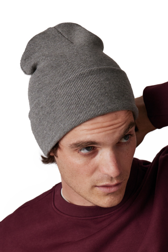 Căciulă cu Revers din Tricot Moale