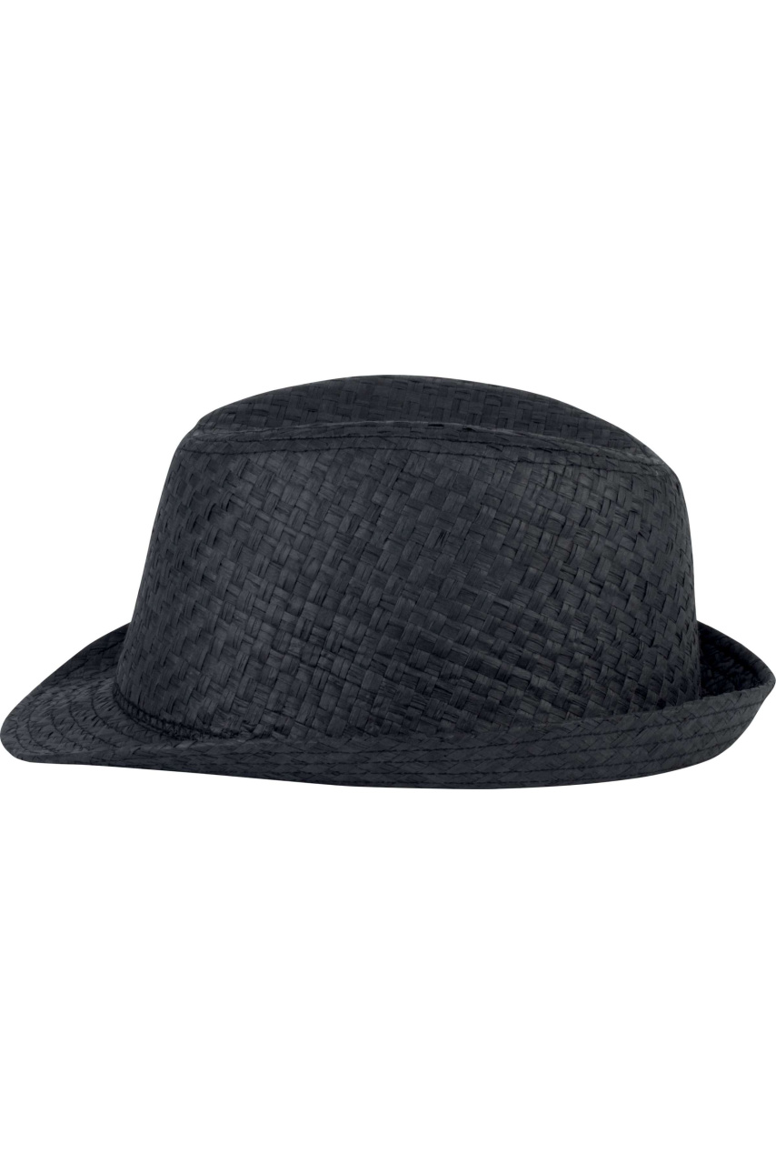 Retro Panama-Style Straw Hat - Classic & Sustainable
