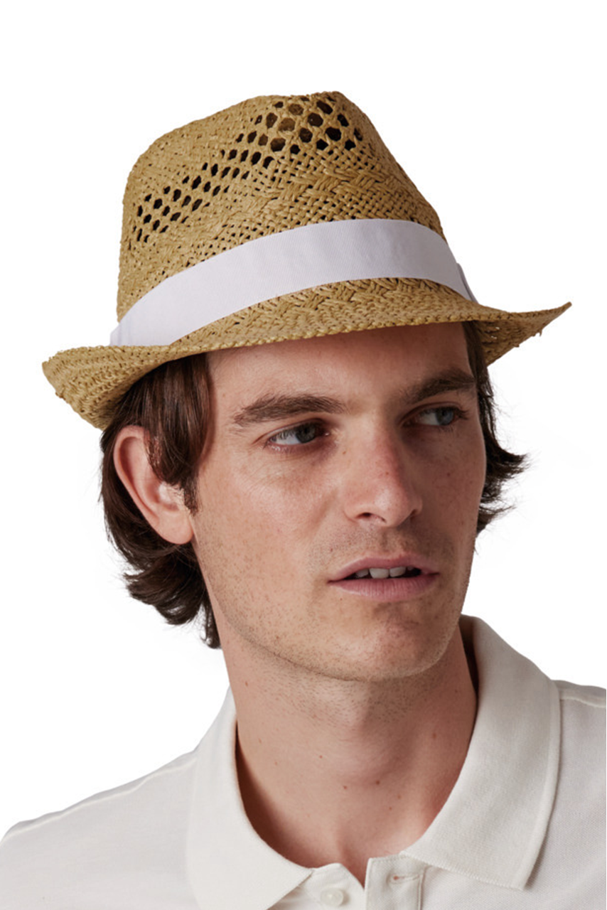 Classic Braided Panama Hat - Stylish & Breathable