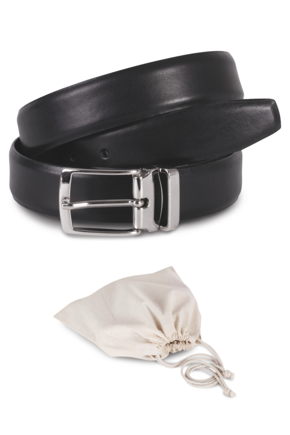 Premium Italian Leather Belt - Adjustable 30mm