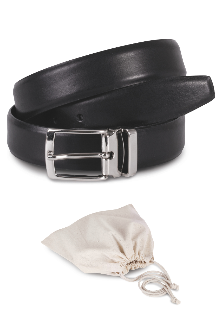Premium Italian Leather Belt - Adjustable 30mm