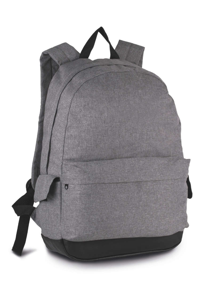 Ergonomic Travel Backpack with Contrast Trim