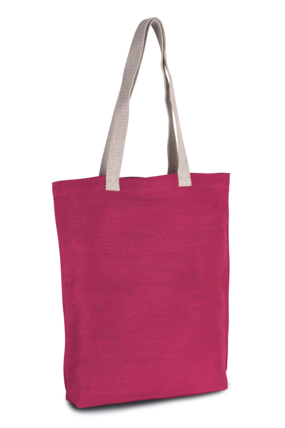 Geantă Shopper din Juco - Stil Eco-Chic