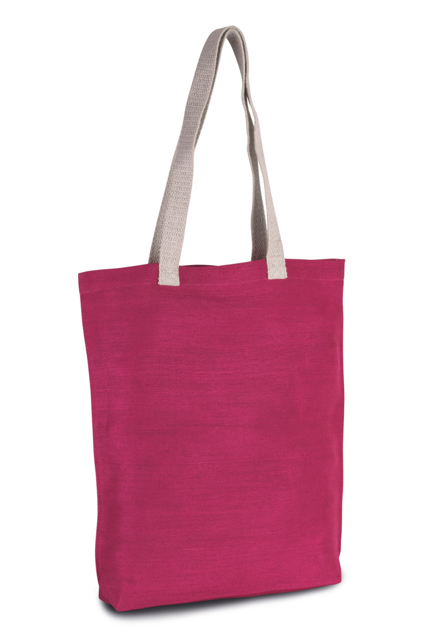 Geantă Shopper din Juco - Stil Eco-Chic