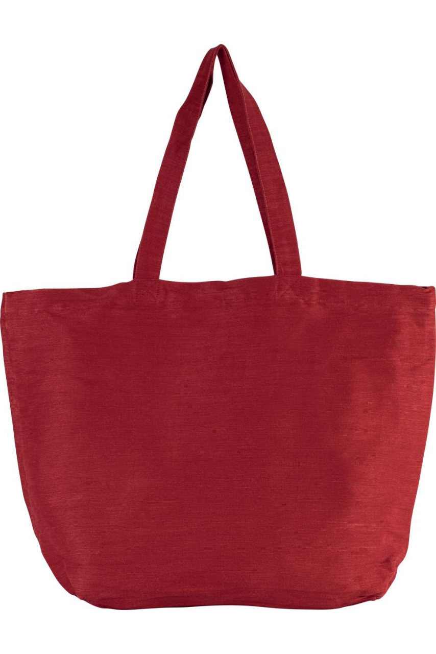 Spacious Juco Canvas Tote Bag for Travel and Daily Use