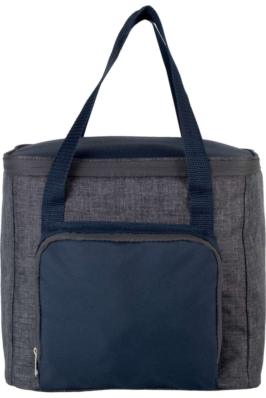 Stylish Cooler Bag with Zipped Pocket