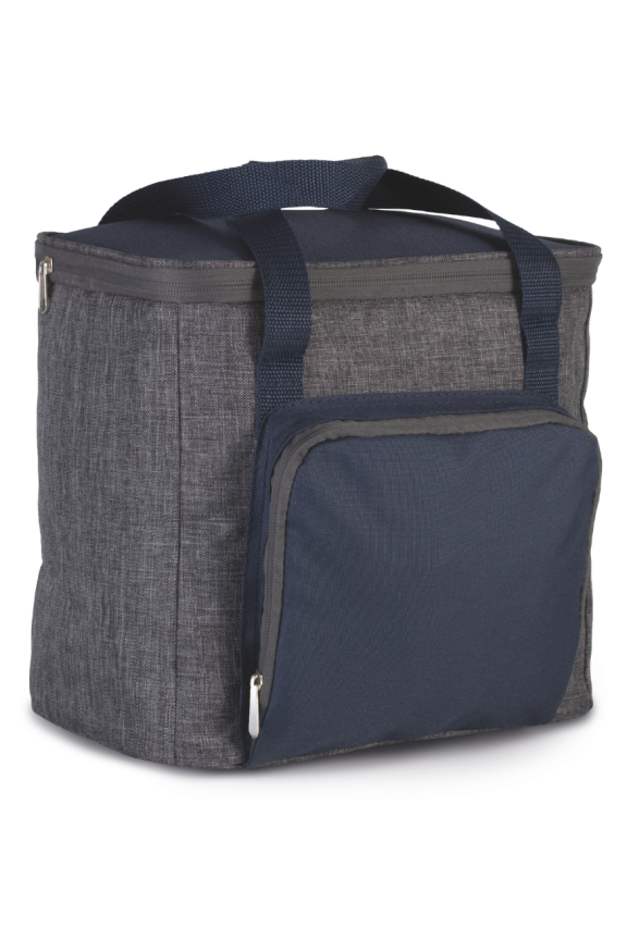 Stylish Cooler Bag with Zipped Pocket