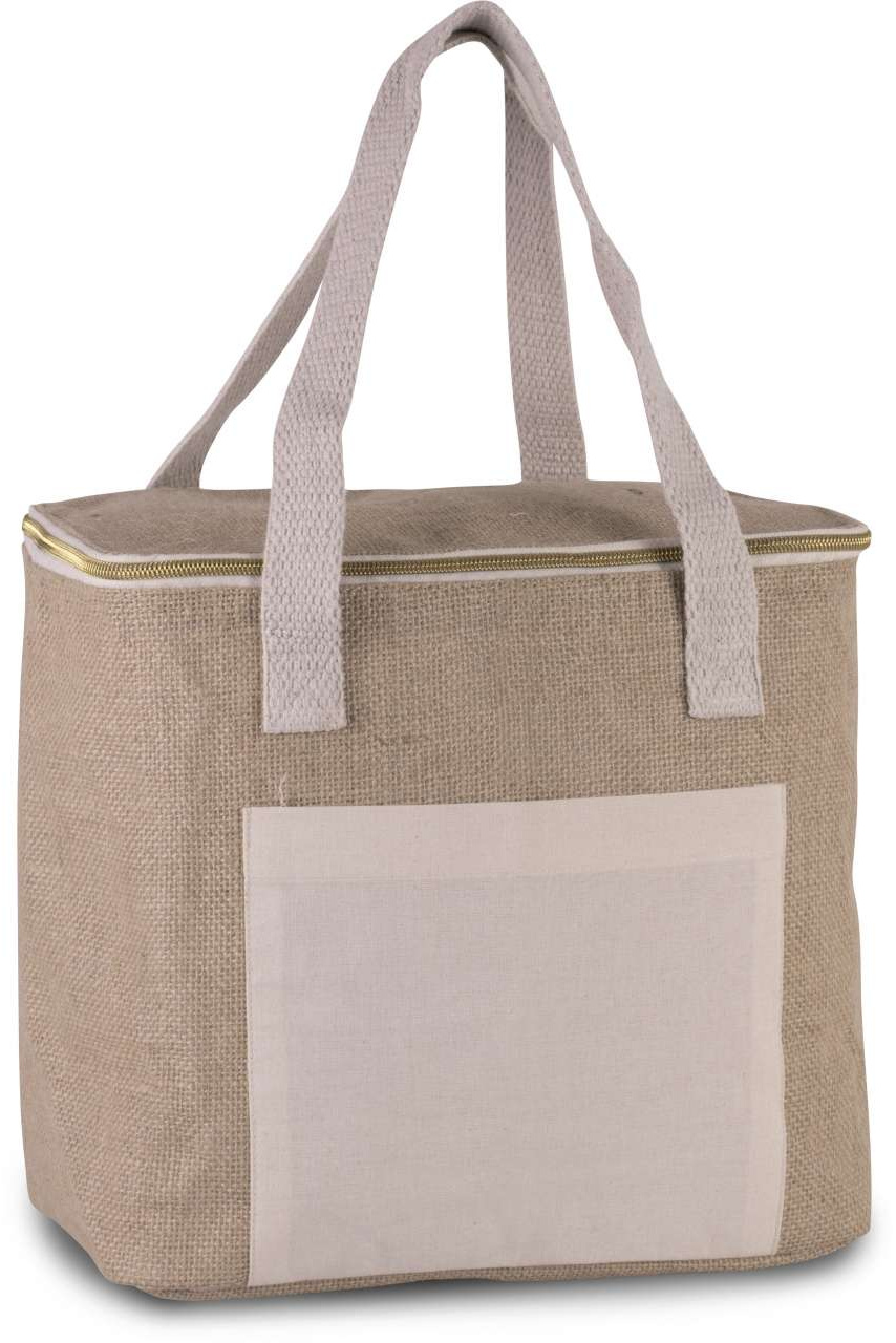 Eco-Friendly Jute Cooler Bag - Medium