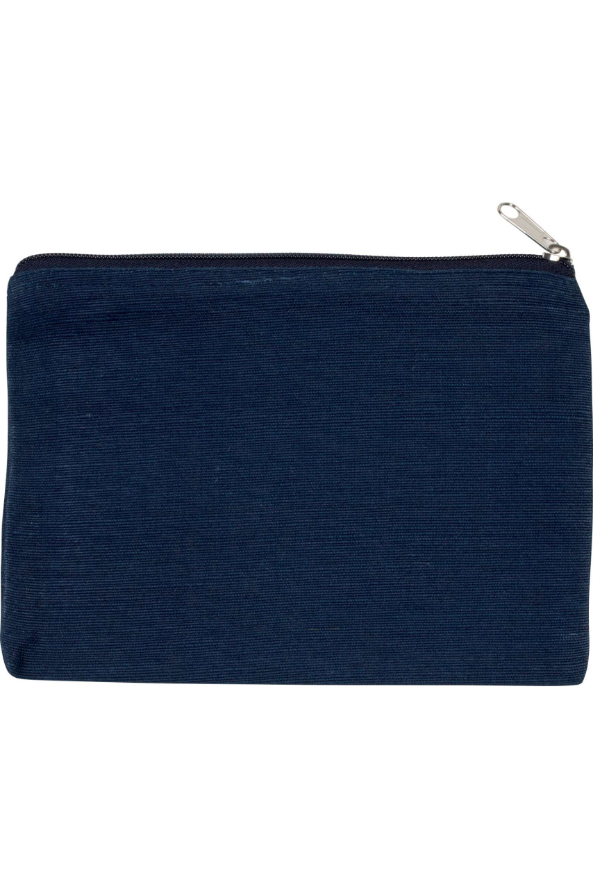 Colorful Juco Zip Pouch - Eco-Friendly Travel Bag