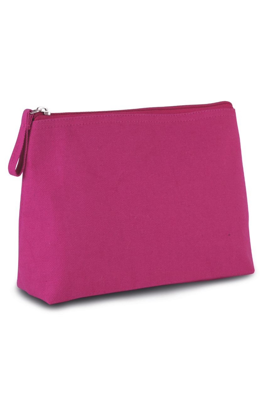 Cotton Canvas Toiletry Bag - Stylish and Durable