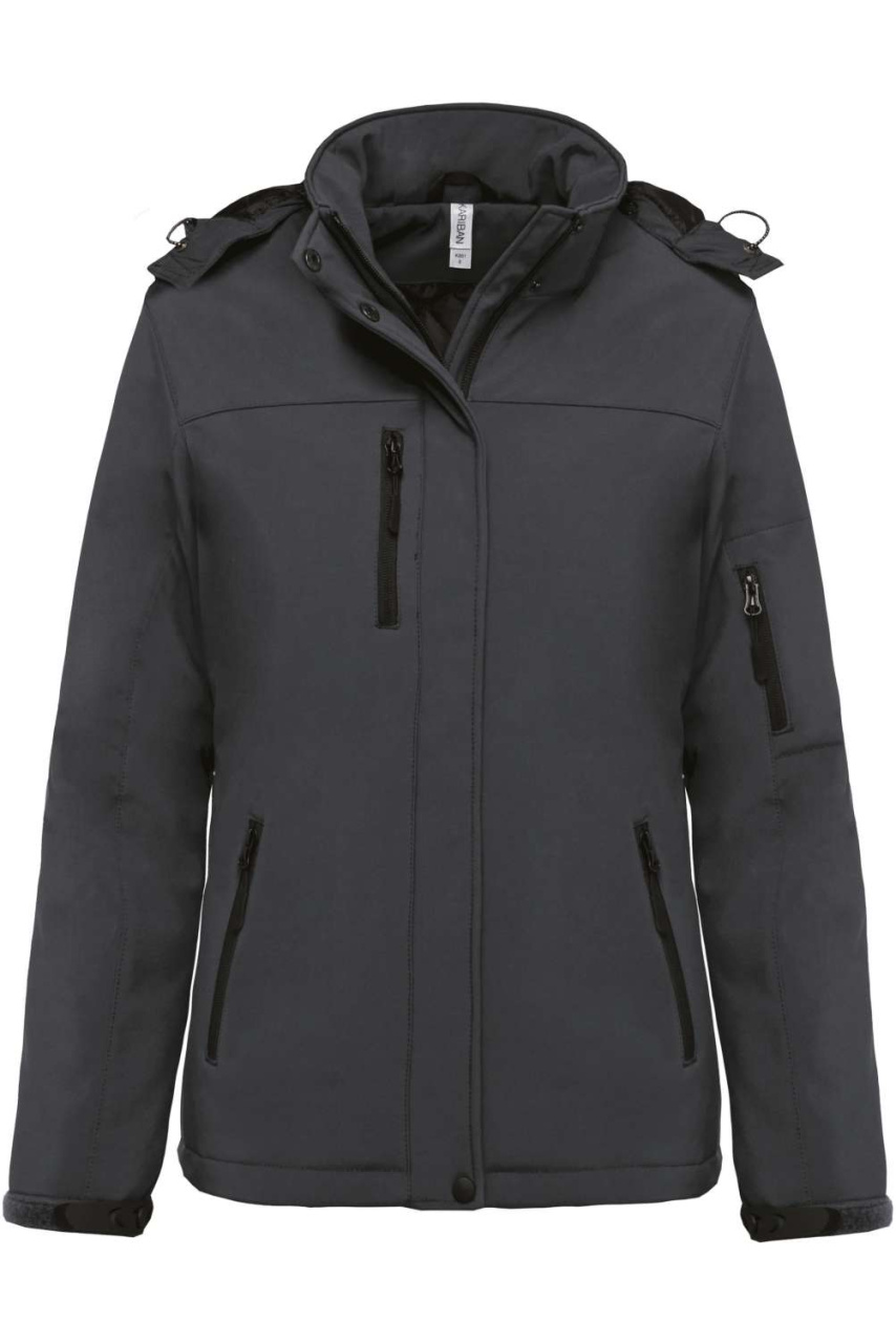 Parka Softshell pentru Femei cu Glugă - Confort și Protecție