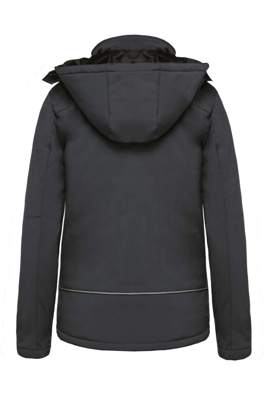 Parka Softshell pentru Femei cu Glugă - Confort și Protecție