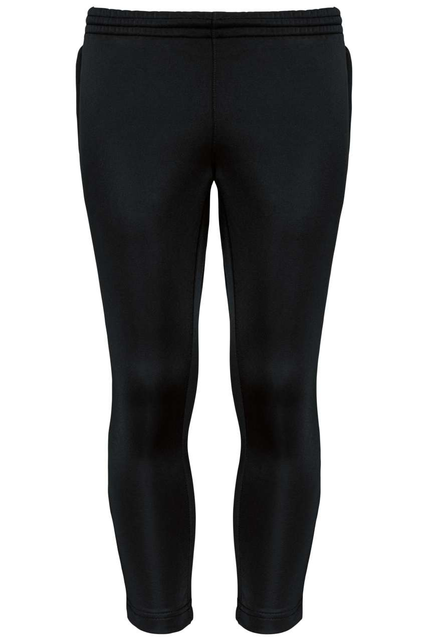Pantaloni sport pentru copii cu ventilație și croială slim