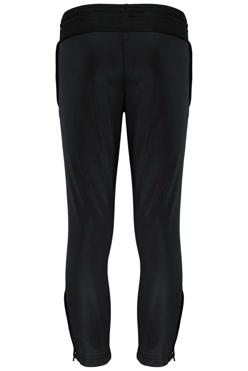 Pantaloni sport pentru copii cu ventilație și croială slim
