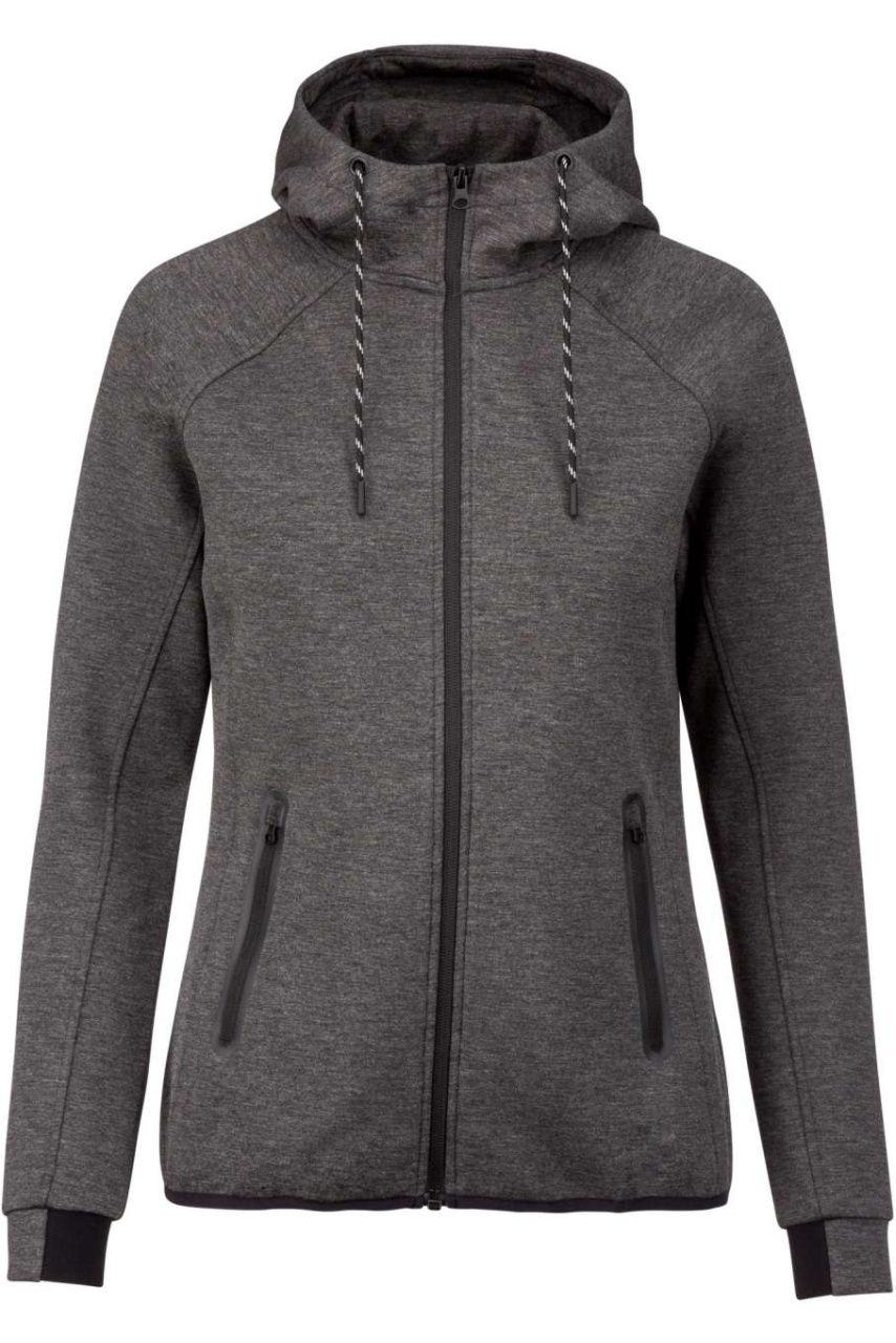Women's Performance Hooded Sweatshirt for Active Comfort