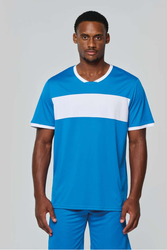Adults' Short-Sleeved Sports Jersey